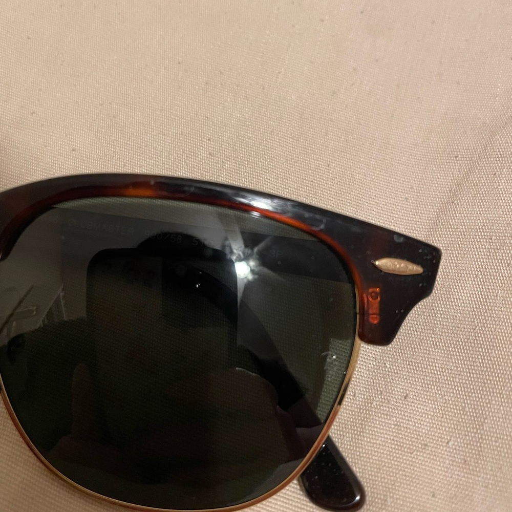 Ray-Ban Polarized Clubmasters - Picture 2 of 5